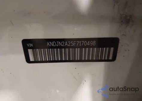 2015 Kia Soul from USA, damaged, VIN KNDJN2A25F7170498